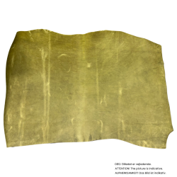 Cowside, waxed with pull up, 1,0-1,5 mm.