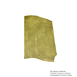 Half side, waxed with pull up,1,0-1,5 mm.