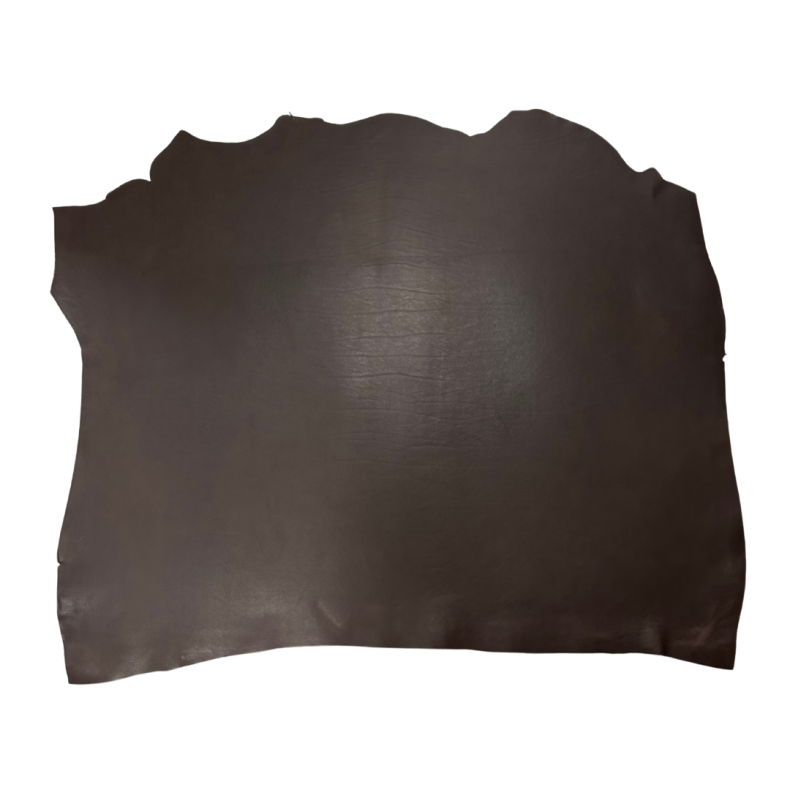 Forpart, farvet, 1,4-1,6 mm 90x120 cm Brun pr. stk.