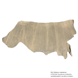 Cowside, waxed with pull up, 1,0-1,5 mm.