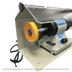 Safety Guard for grinding and polishing machine