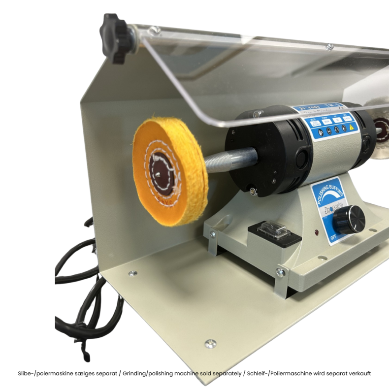 Safety Guard for grinding and polishing machine