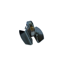 Magnetic clasp, for edges