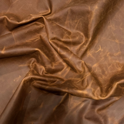 Part of side, waxed with pull up, 1,0-1,5 mm