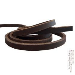 Leather Strips, oil-tanned