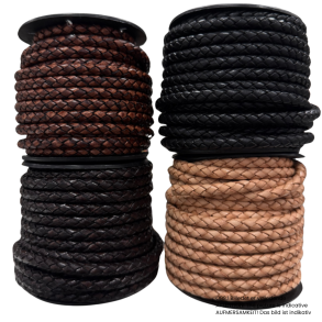 Braided Bolo Cord, 6 mm