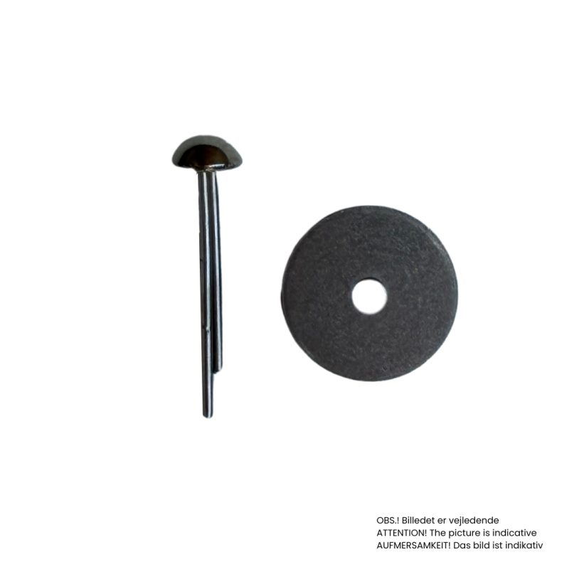 Split Rivet with Backing Plate