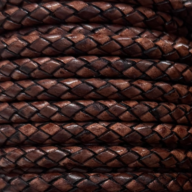 Braided Bolo Cord, 6 mm