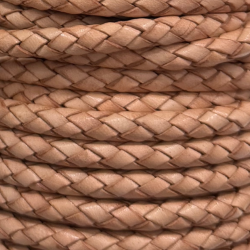 Braided Bolo Cord, 6 mm. pr. spool