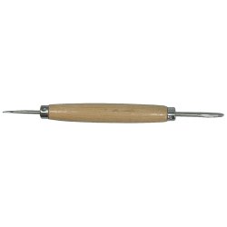 Modeling tool wooden handle