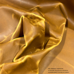 Part of side, waxed with pull up, 1,0-1,5 mm