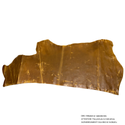 Cowside, waxed with pull up, 1,0-1,5 mm.