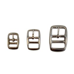 Double buckle for halter