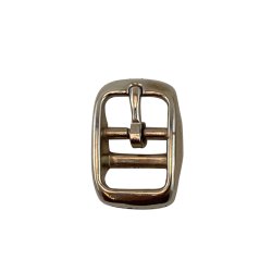 Double buckle for halter