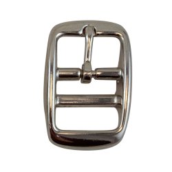 Double buckle for halter