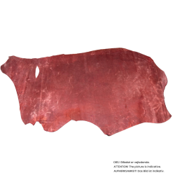 Cowside, waxed with pull up, 1,0-1,5 mm.