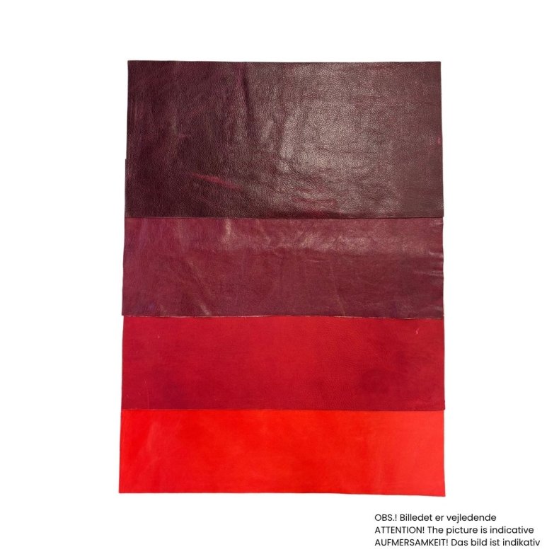 Leather Pieces 30,5x61 cm,