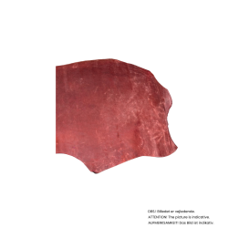 Half side, waxed with pull up,1,0-1,5 mm.