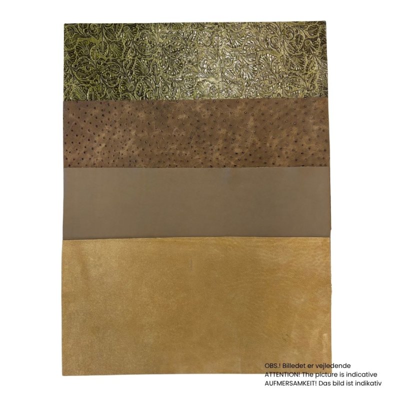 Leather Pieces 30,5x61 cm,