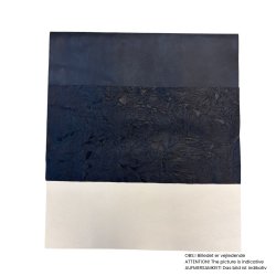 Leather Pieces 30,5x61 cm,