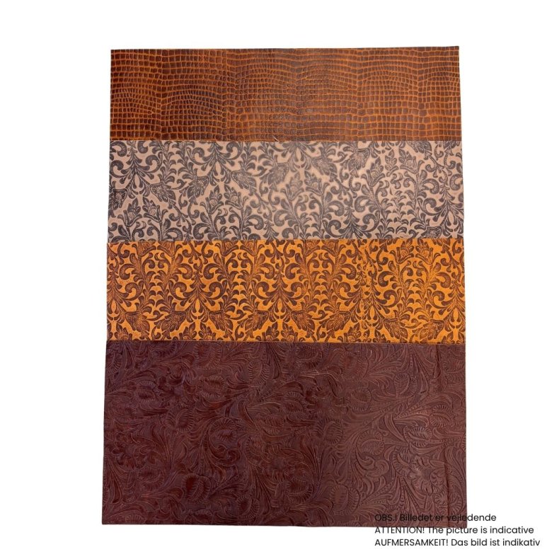 Leather Pieces 30,5x61 cm,