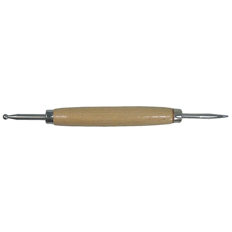 Modeling tool wooden handle
