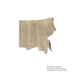 Half side, waxed with pull up,1,0-1,5 mm.