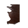 Halv hud,Brun,1,4-1,6 mm,pr. stk.