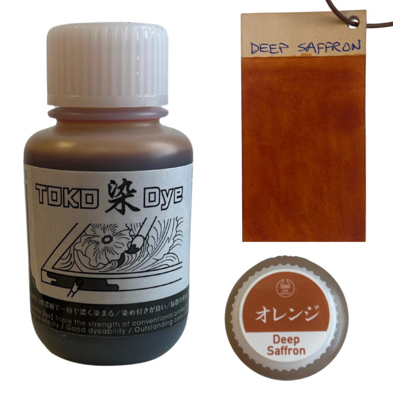 TOKO, vandbaseret farve, 100 ml Deep Saffron pr. stk.