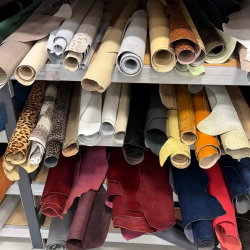 Assorted leather, large