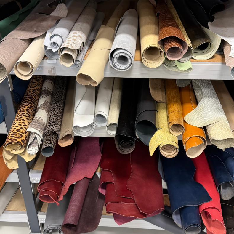 Assorted leather, large