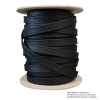 12 mm,Schwarz,per m