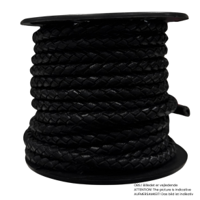 Braided Bolo Cord, 7 mm