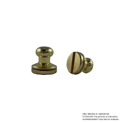 Sam Browne Button, mini
