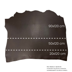 Forpart, farvet, 1,0-1,2 mm