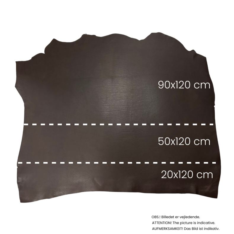 Forpart, farvet, 1,0-1,2 mm