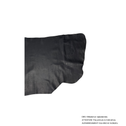 Half side, waxed with pull up,1,0-1,5 mm.