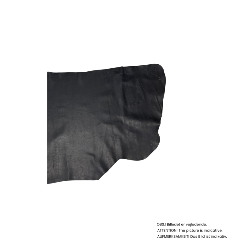 Halv side, vokset med pull-up effekt, 1,0  1,5 mm Marine