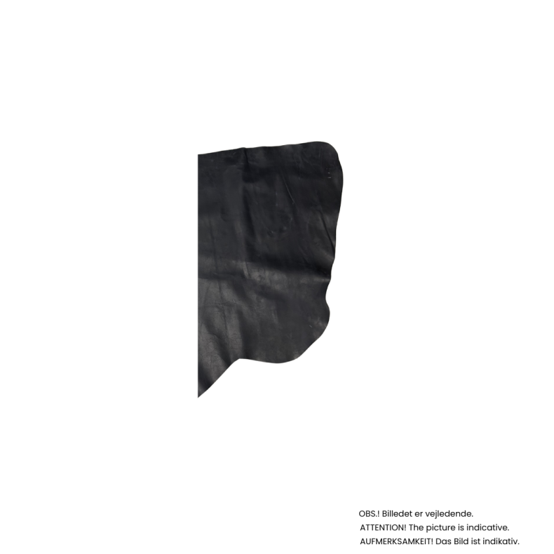 Stykke fra side, vokset med pull-up effekt, 1,0-1,5 mm. Marine