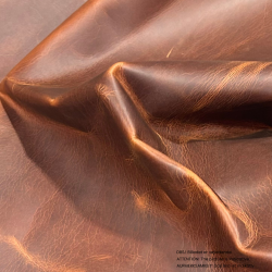 Part of side, waxed with pull up, 1,0-1,5 mm