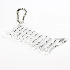 Tykkelses mler i akryl