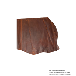 Half side, waxed with pull up,1,0-1,5 mm.