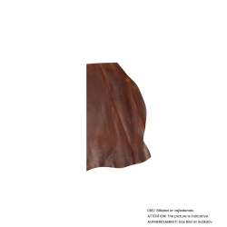 Part of side, waxed with pull up, 1,0-1,5 mm