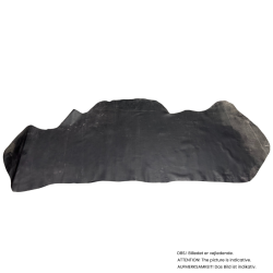 Cowside, waxed with pull up, 1,0-1,5 mm.