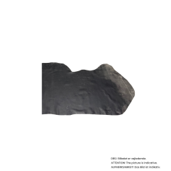 Half side, waxed with pull up,1,0-1,5 mm.