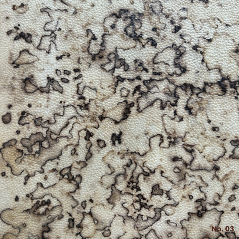 Svampelder Hel plade No. 03 ca. 1,1 mm. pr. stk.