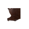 Kvart hud,Brun,1,4-1,6 mm,pr. stk.