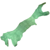 Helt skind,Emerald,1,8-2,0 mm