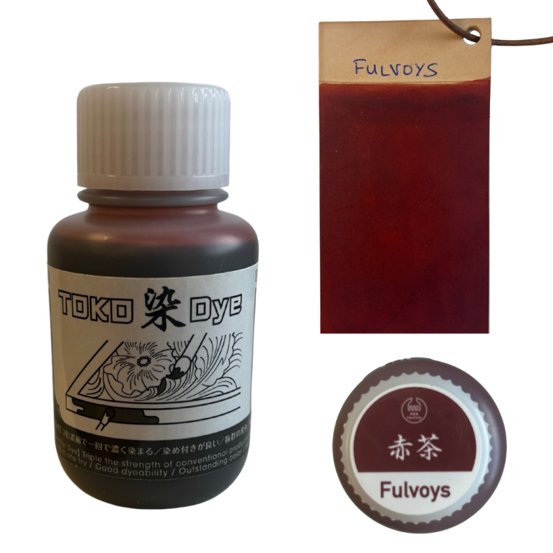 TOKO, vandbaseret farve, 100 ml Fulvoys pr. stk.