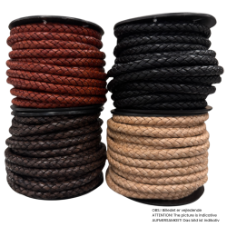 Braided Bolo Cord, 8 mm